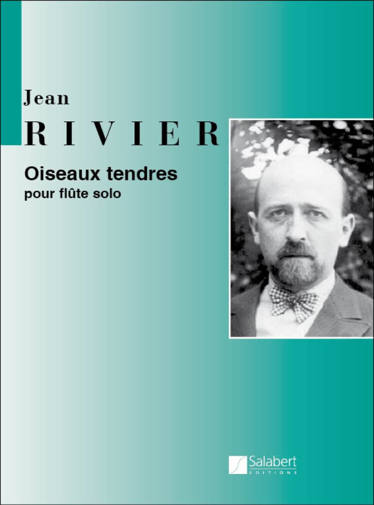Oiseaux Tendres Pour Flute Solo